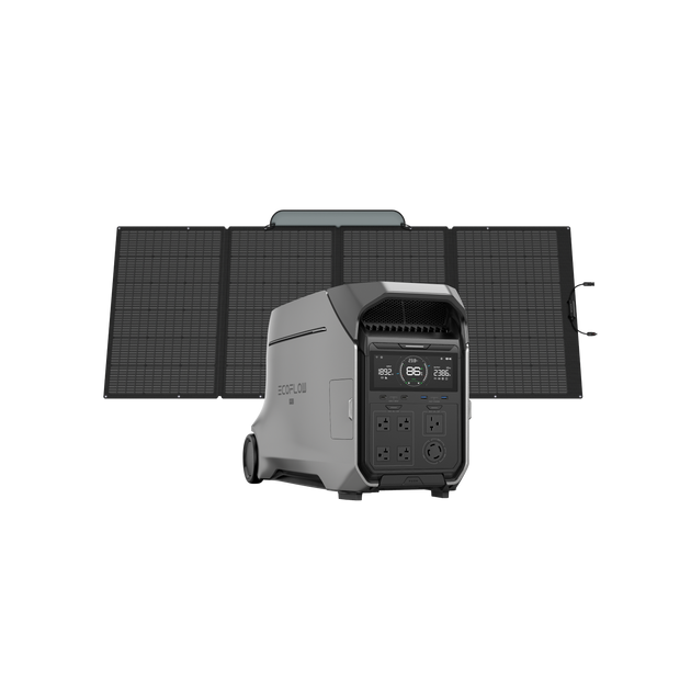 DELTA Pro 3 + 400Wソーラーパネルセット