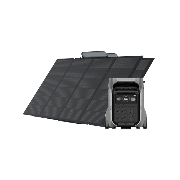 DELTA Pro 3 + 400Wソーラーパネルセット