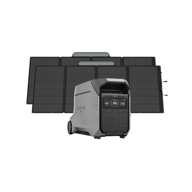 DELTA Pro 3 + 400Wソーラーパネルセット