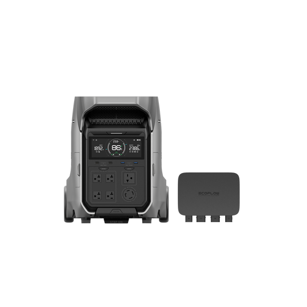 DELTA Pro 3 + 800W Alternator Charger