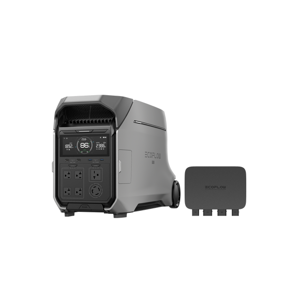 DELTA Pro 3 + 800W Alternator Charger