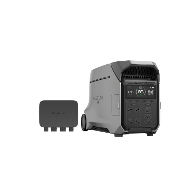 DELTA Pro 3 + 800W Alternator Charger