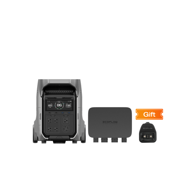 「プレゼント用」EcoFlow 800W Alternator Charger