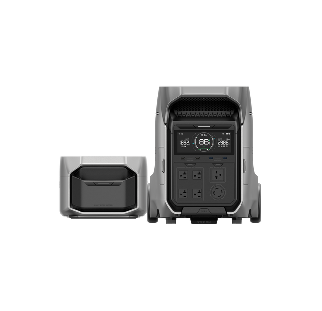 DELTA Pro 3｜ エコフロー ポータブル電源 デルタプロ 3