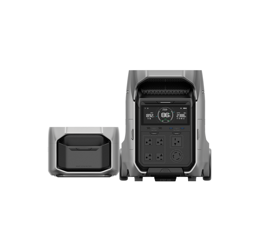 【容量4kWh】DELTA Pro 3