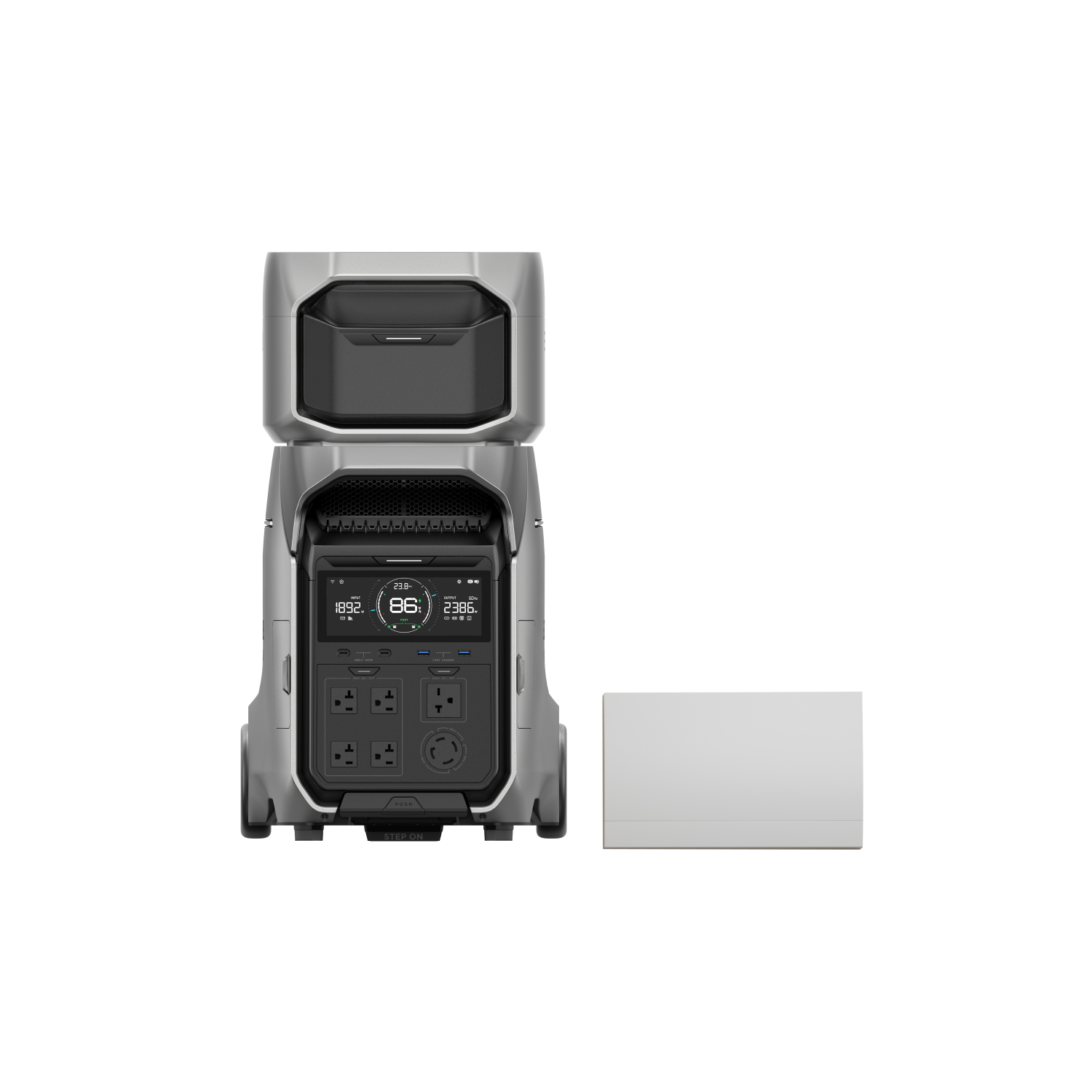 DELTA Pro 3 ＋ 専用エクストラバッテリー ＋ 切替分電盤セット