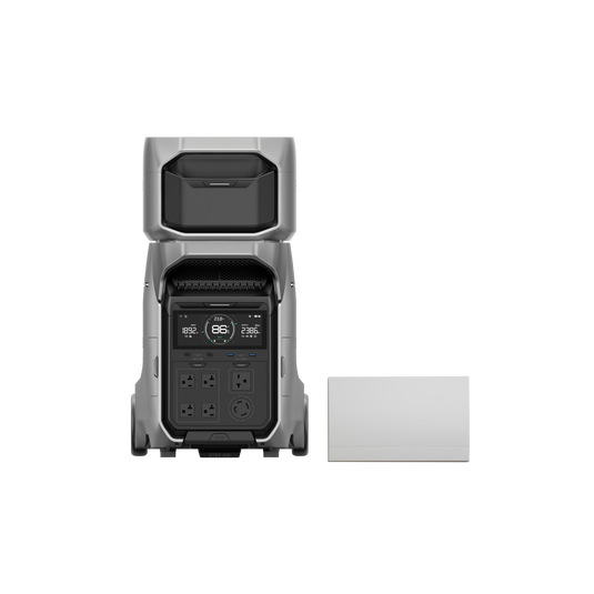 DELTA Pro 3 ＋ 専用エクストラバッテリー ＋ 切替分電盤セット