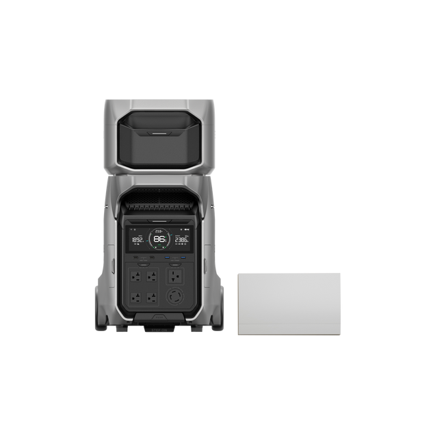 DELTA Pro 3 ＋ 専用エクストラバッテリー ＋ 切替分電盤セット