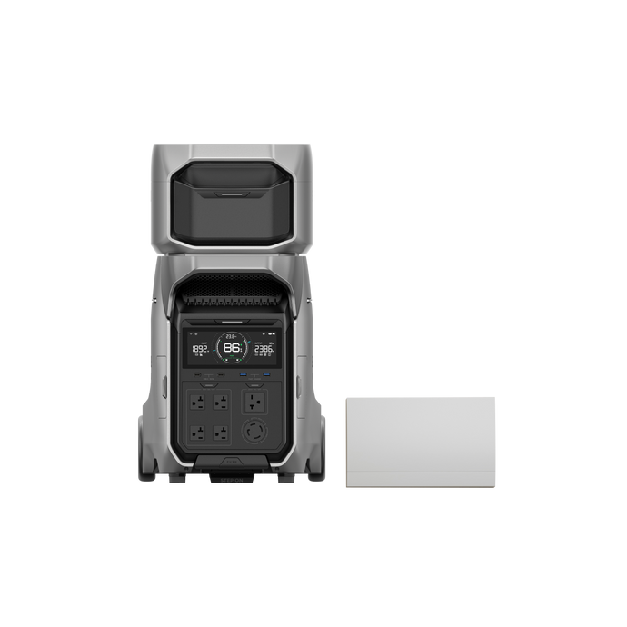 DELTA Pro 3 ＋ 専用エクストラバッテリー ＋ 切替分電盤セット