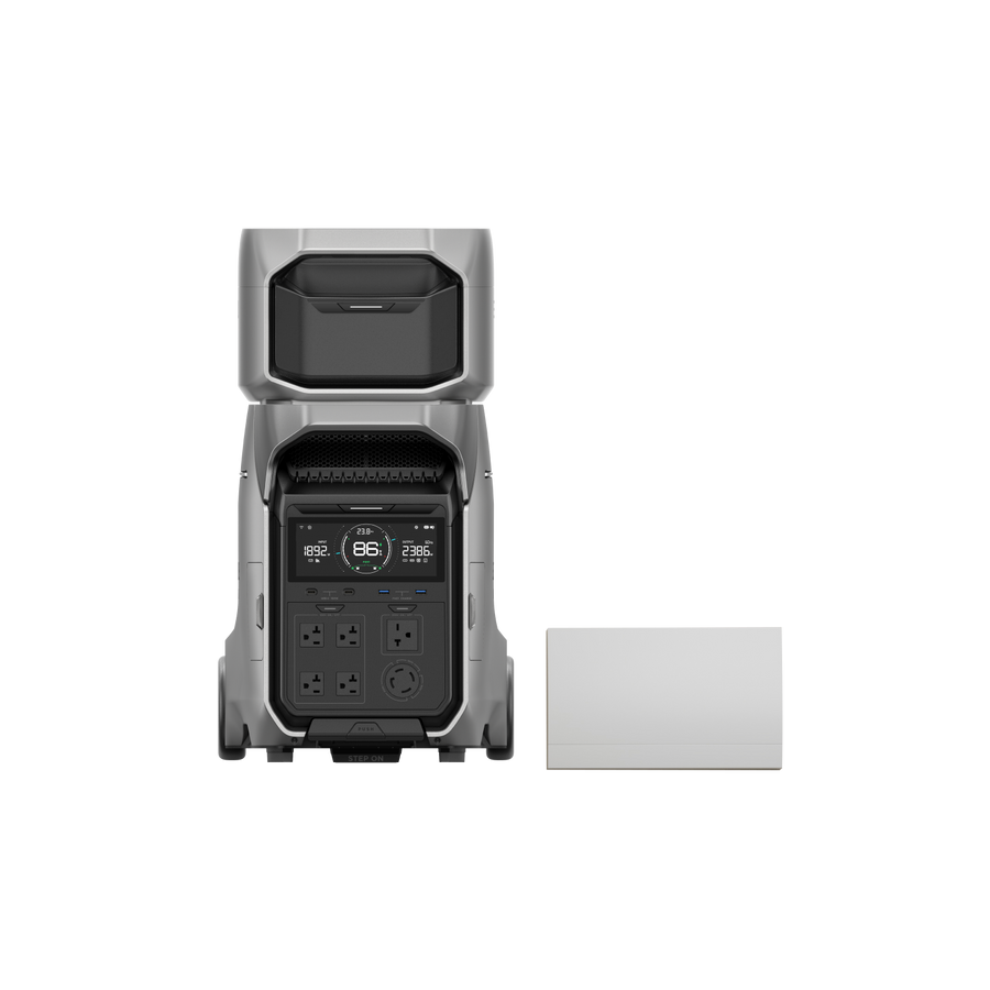 【容量4kWh】DELTA Pro 3