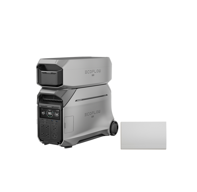 DELTA Pro 3 ＋ 専用エクストラバッテリー ＋ 切替分電盤セット