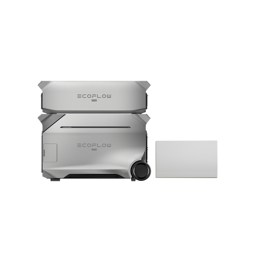 DELTA Pro 3 ＋ 専用エクストラバッテリー ＋ 切替分電盤セット