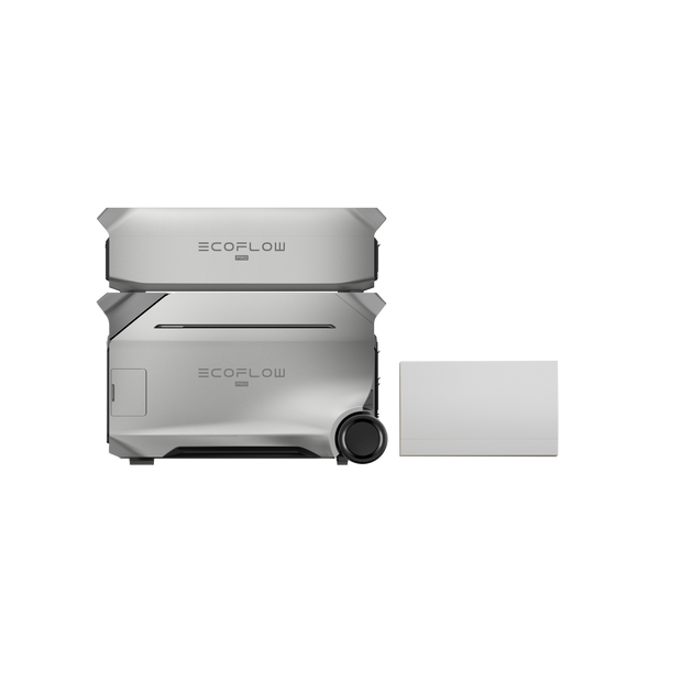 DELTA Pro 3 ＋ 専用エクストラバッテリー ＋ 切替分電盤セット