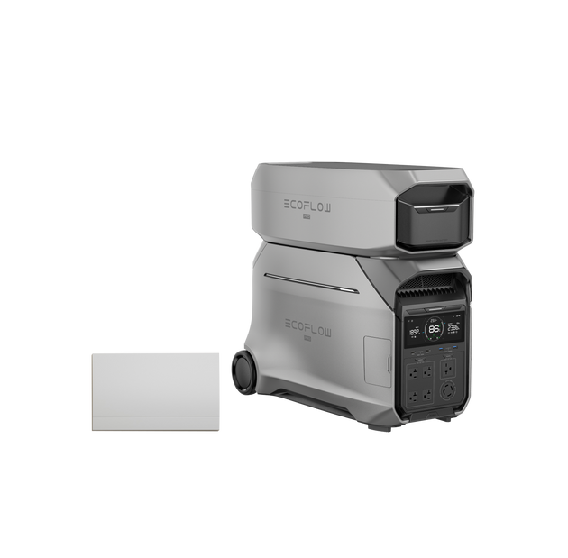 DELTA Pro 3 ＋ 専用エクストラバッテリー ＋ 切替分電盤セット