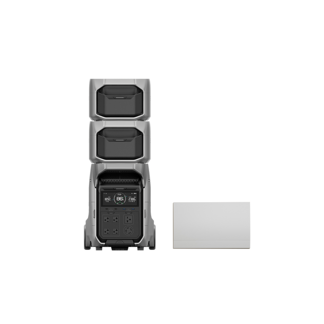 DELTA Pro 3 ＋ 専用エクストラバッテリー ＋ 切替分電盤セット