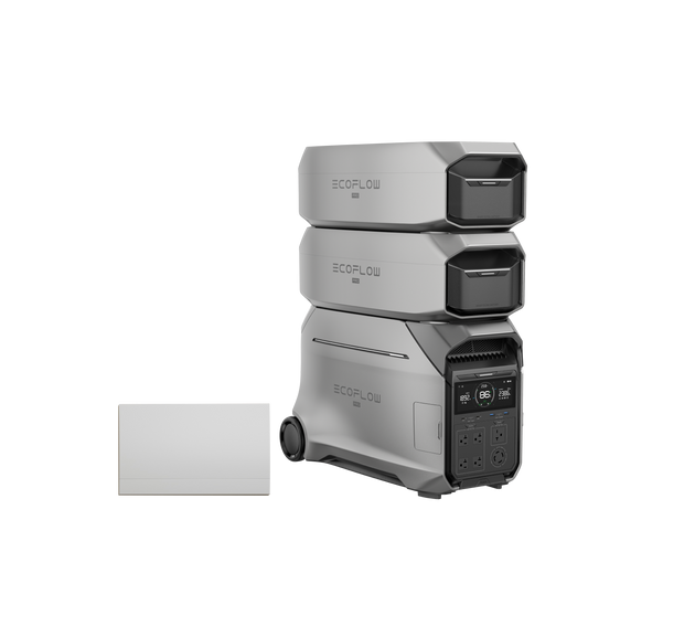 DELTA Pro 3 ＋ 専用エクストラバッテリー ＋ 切替分電盤セット