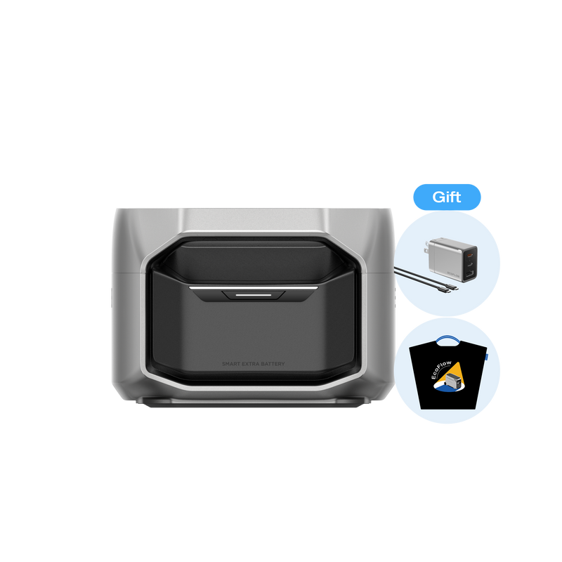 ギャラリービューアに画像をロードする, DELTA Pro 3専用エクストラバッテリー
