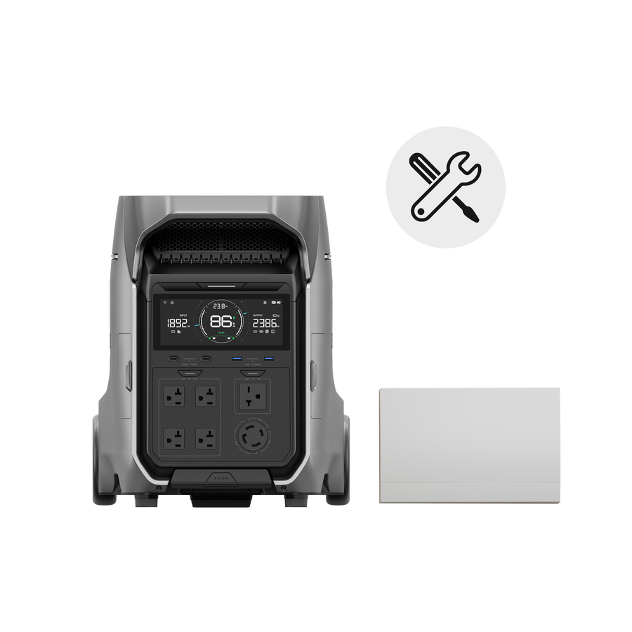 【容量4kWh】DELTA Pro 3