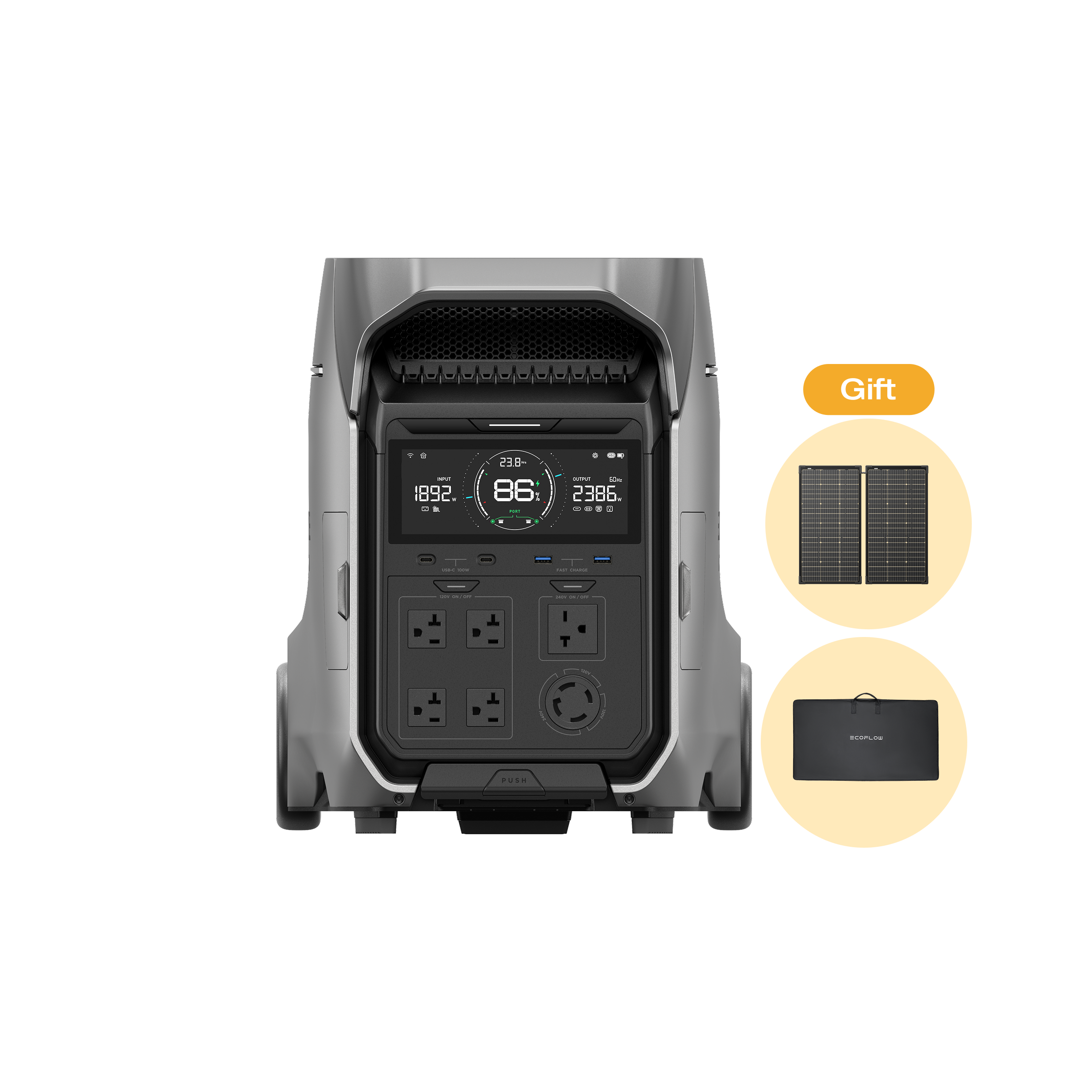 DELTA Pro 3｜デルタプロ 3