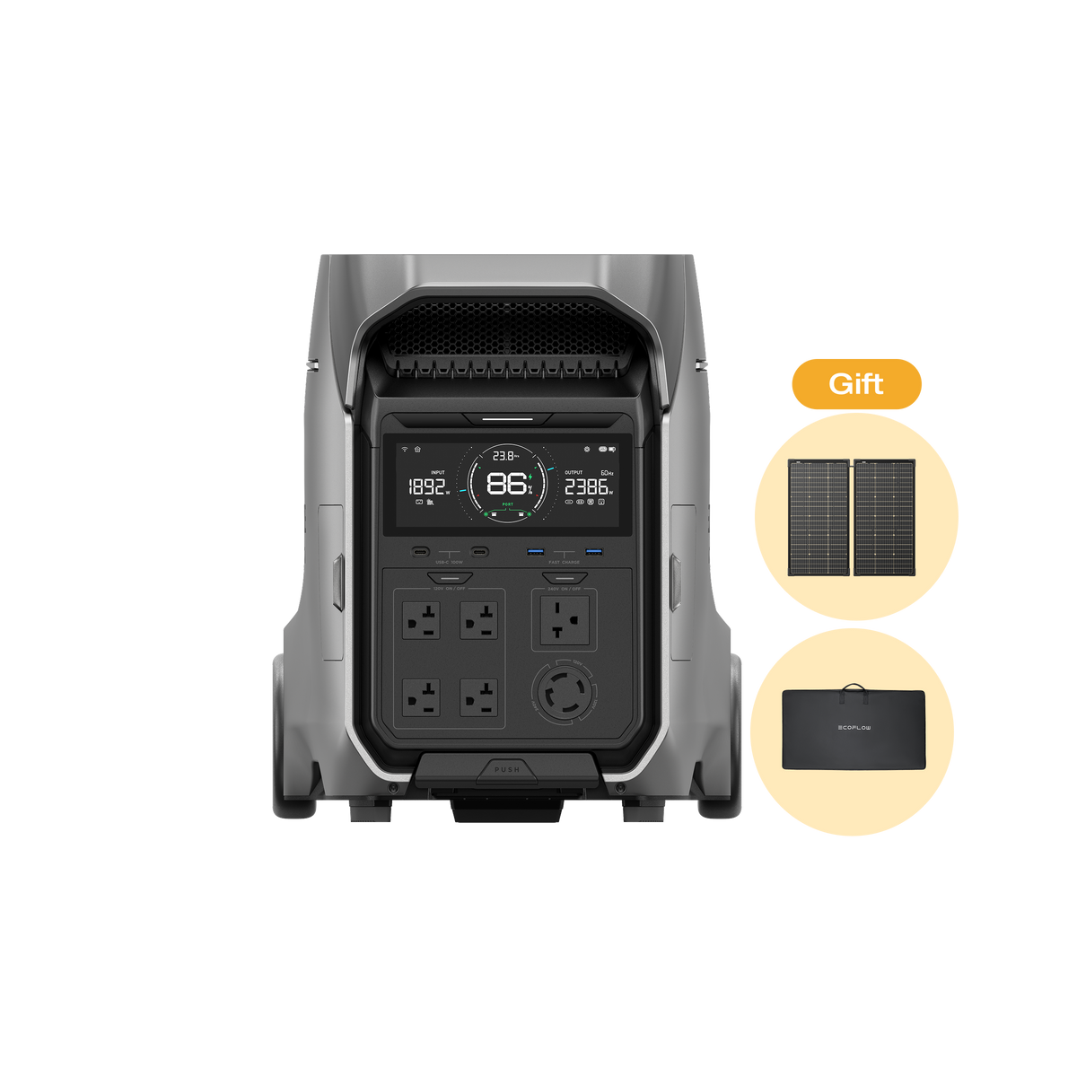 DELTA Pro 3｜デルタプロ 3