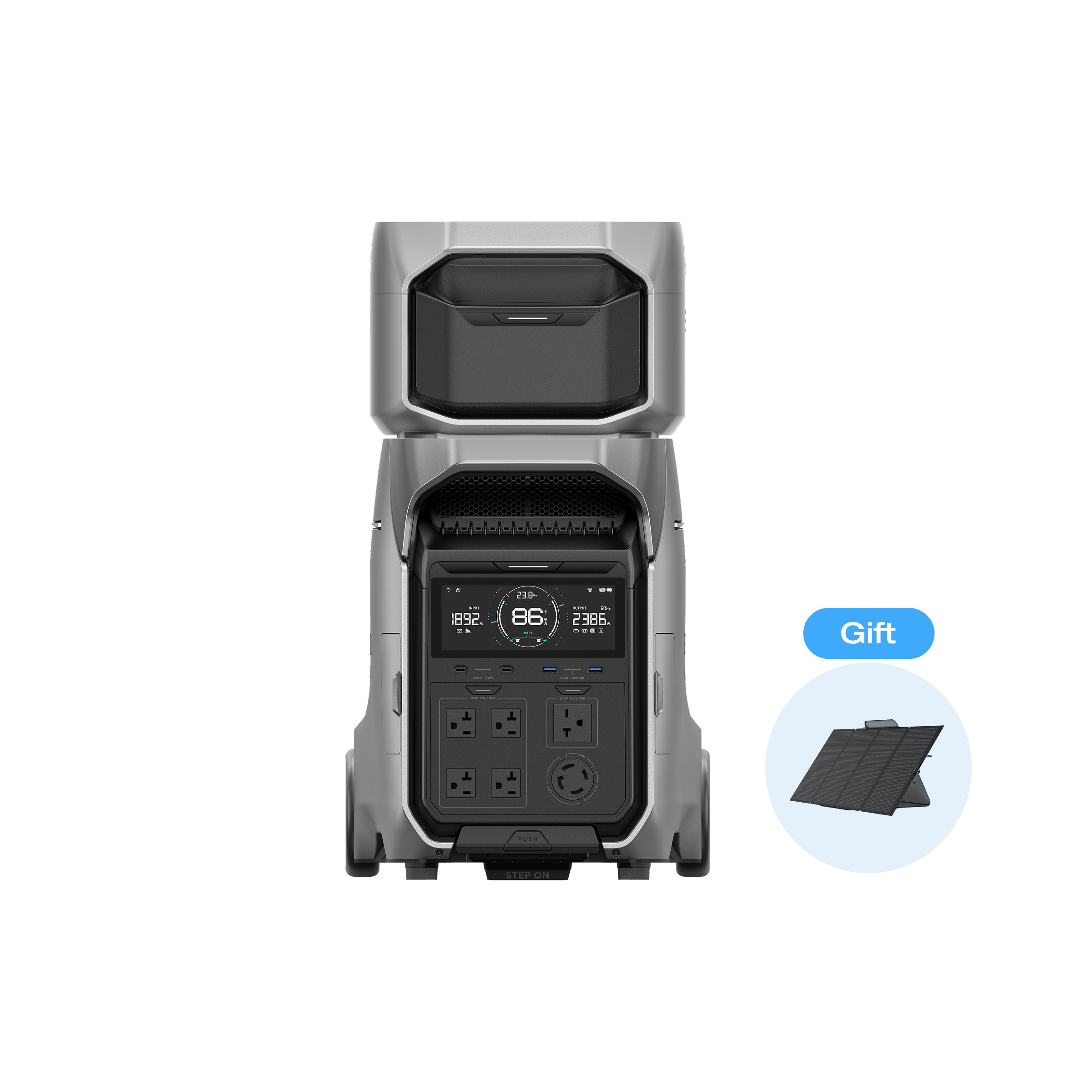 DELTA Pro 3＋専用エクストラバッテリーセット