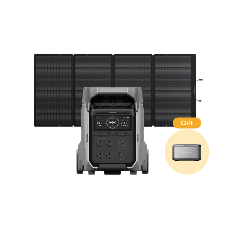 ギャラリービューアに画像をロードする, DELTA Pro 3 + 400Wソーラーパネルセット
