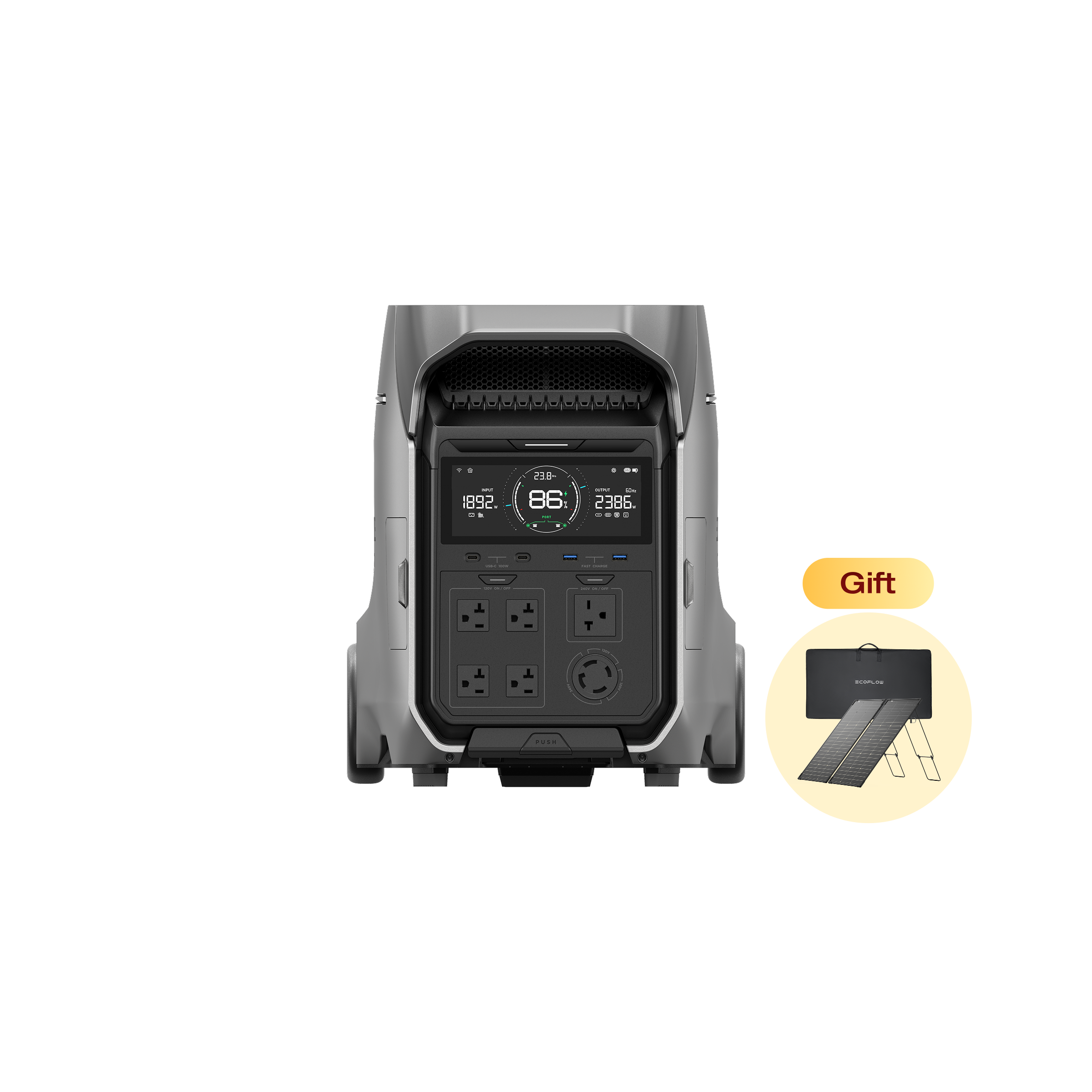 DELTA Pro 3｜デルタプロ 3