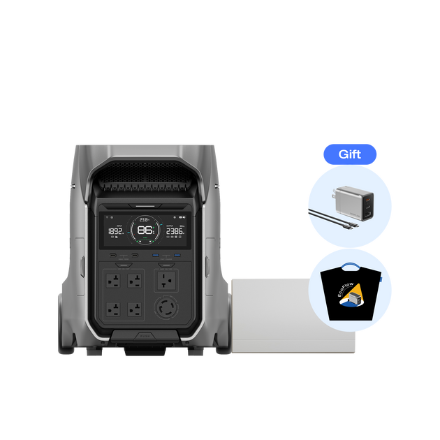 DELTA Pro 3＋切替分電盤セット