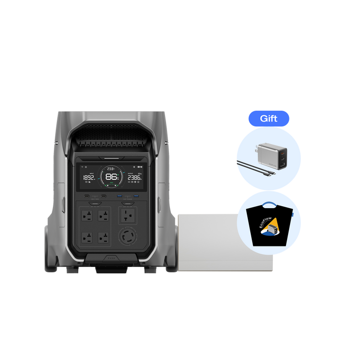 DELTA Pro 3＋切替分電盤セット
