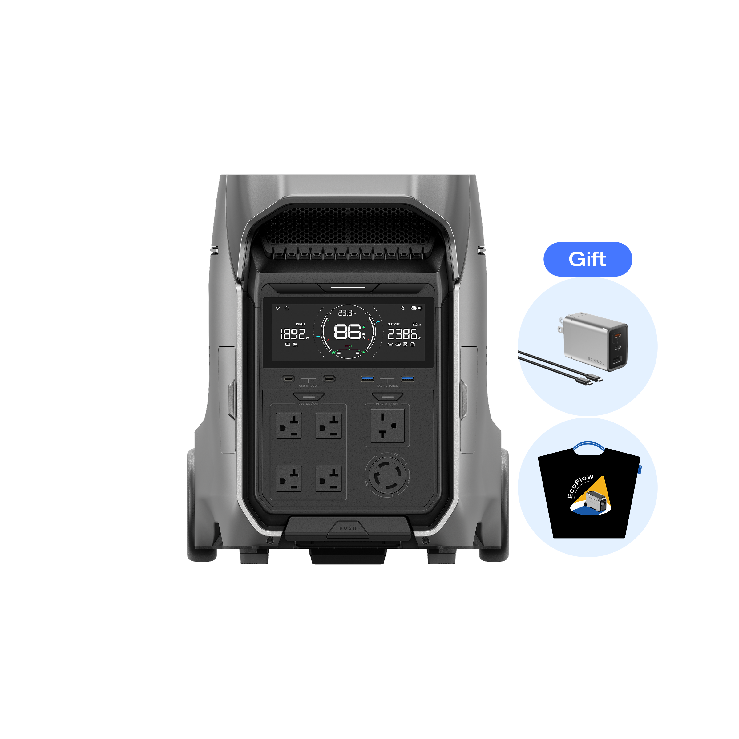 DELTA Pro 3｜デルタプロ 3