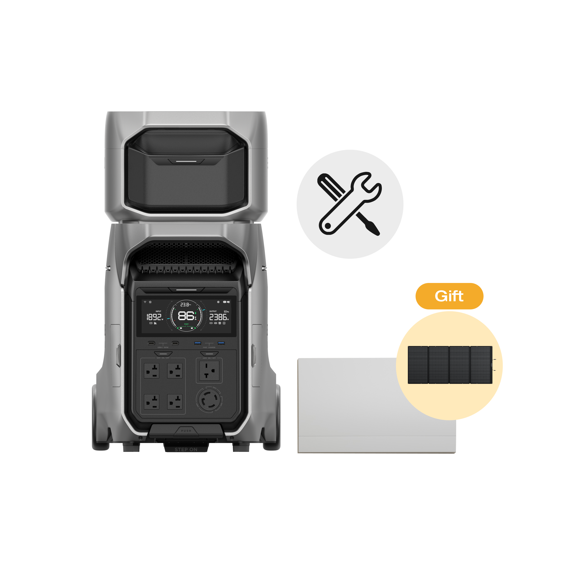 DELTA Pro 3｜デルタプロ 3