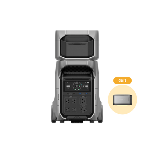 DELTA Pro 3＋専用エクストラバッテリーセット