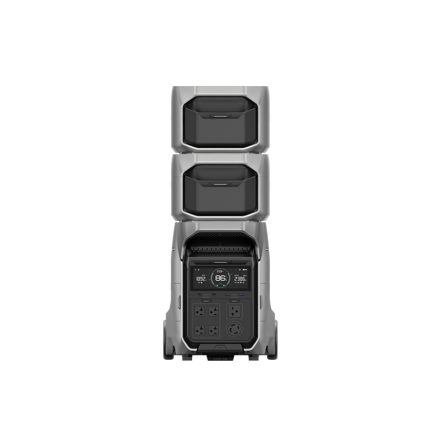 【容量4kWh】DELTA Pro 3