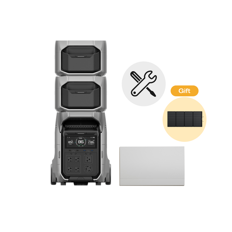 ギャラリービューアに画像をロードする, DELTA Pro 3 ＋ 専用エクストラバッテリー ＋ 切替分電盤セット
