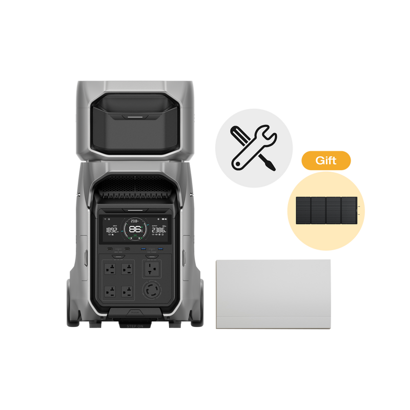 ギャラリービューアに画像をロードする, DELTA Pro 3 ＋ 専用エクストラバッテリー ＋ 切替分電盤セット
