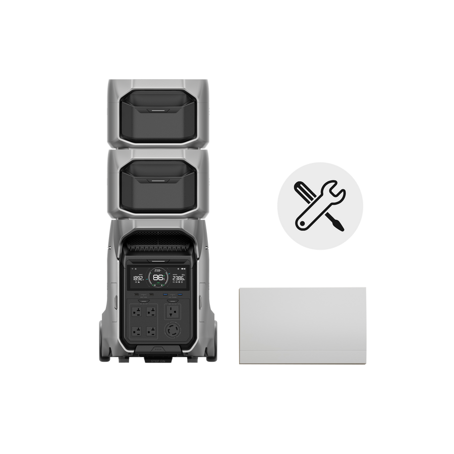 【容量4kWh】DELTA Pro 3
