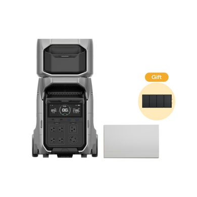 DELTA Pro 3 ＋ 専用エクストラバッテリー ＋ 切替分電盤セット