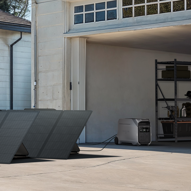 DELTA Pro 3 + 400Wソーラーパネルセット