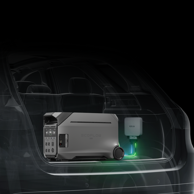 DELTA Pro 3 + 800W Alternator Charger