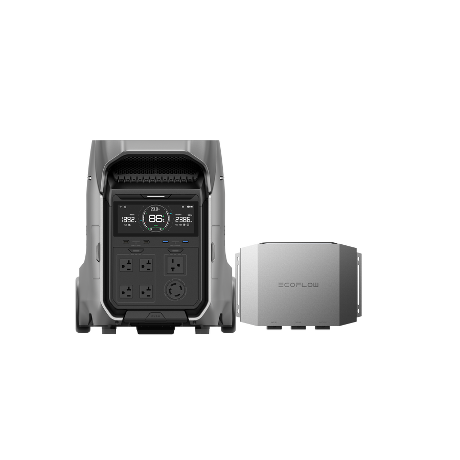 DELTA 3 Max Plus + Alternator Charger Plus 1000