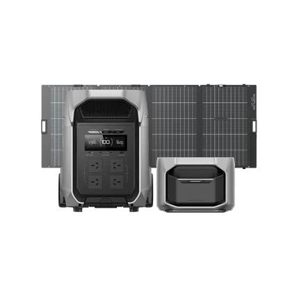 DELTA Pro 3｜ エコフロー ポータブル電源 デルタプロ 3