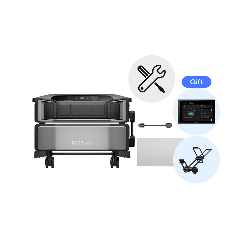 ギャラリービューアに画像をロードする, EcoFlow DELTA Pro Ultraスタンダードセット
