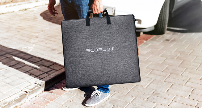 軽量で持ち運びに便利