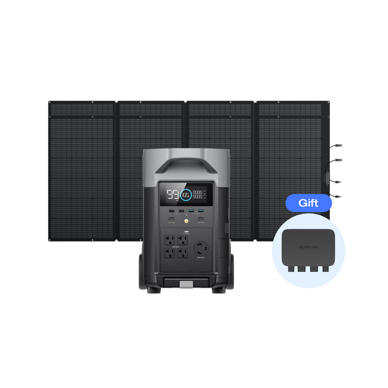 ギャラリービューアに画像をロードする, DELTA Pro+400Wソーラーパネルセット
