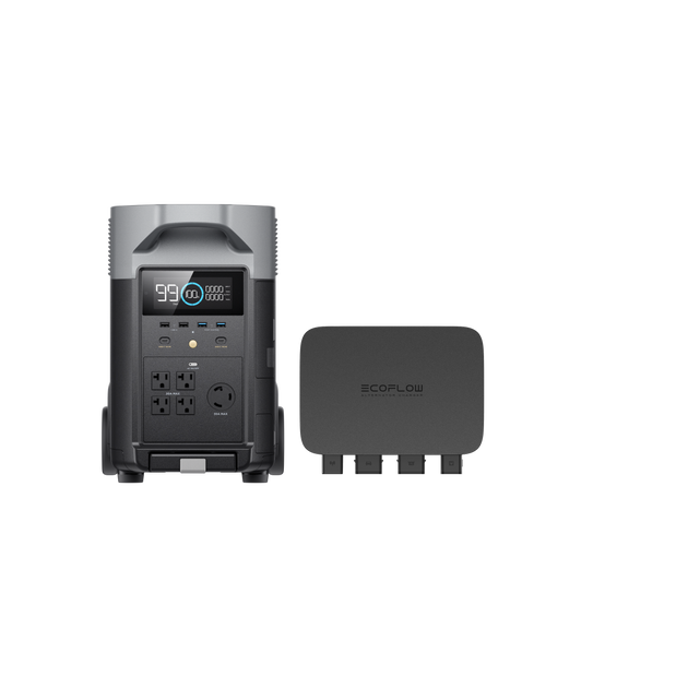 DELTA Pro + 800W Alternator Charger