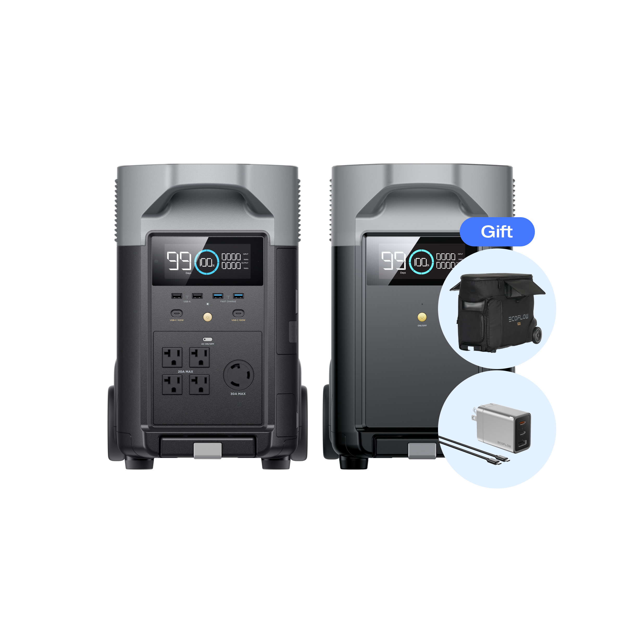 DELTA Proデルタプロ＋専用エクストラバッテリーセット