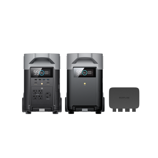 DELTA Pro + 専用エクストラバッテリー + 800W Alternator Chargerセット