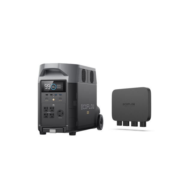 DELTA Pro + 800W Alternator Charger