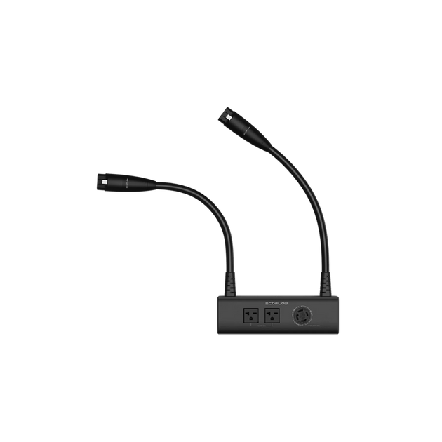 EcoFlow ダブルボルテージハブ