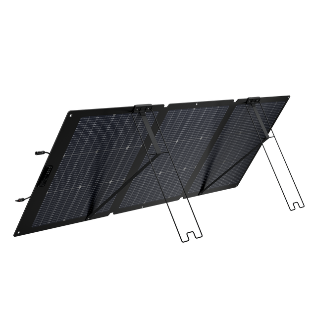 EcoFlow 160W両面ソーラーパネルGen2